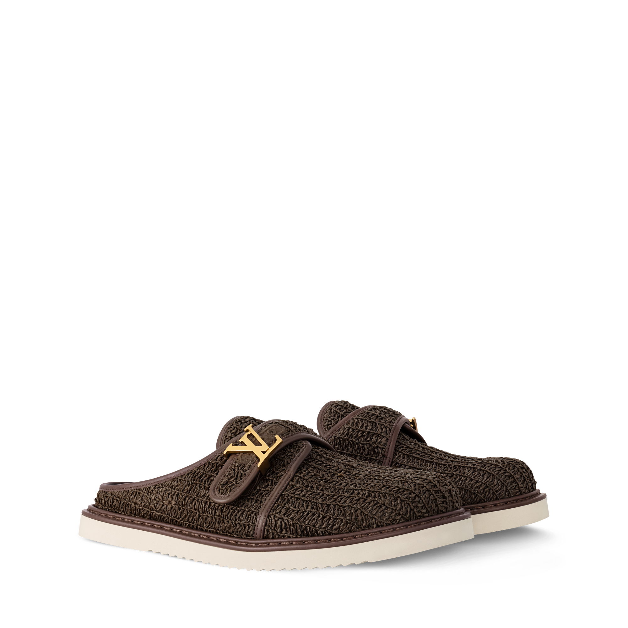 Louis Vuitton ☆ ミュール LV Easy Mules - Luxury Brown | LOUIS VUITTON